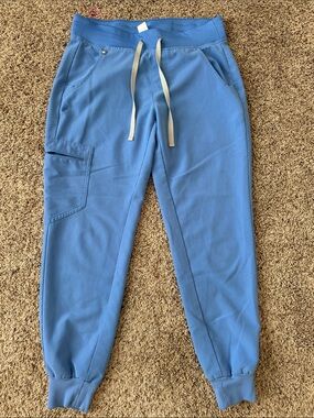 Figs ceil blue xs petite Zamora scrub bottoms